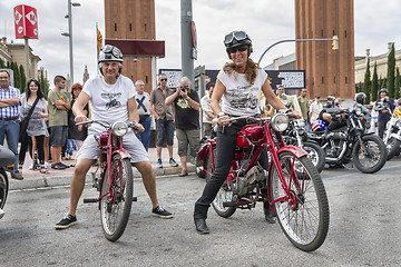 Image showing BARCELONA HARLEY DAYS 2012