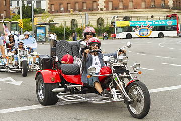 Image showing BARCELONA HARLEY DAYS 2012