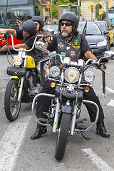 Image showing BARCELONA HARLEY DAYS 2012