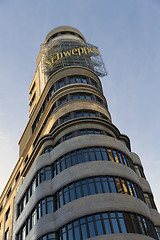 Image showing Capitol Building Madrid Spain