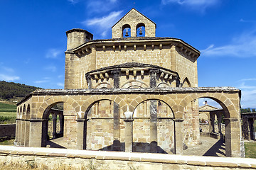 Image showing Monastery of eunate