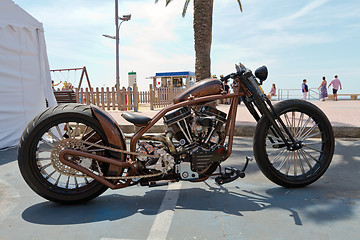 Image showing custom bikes 