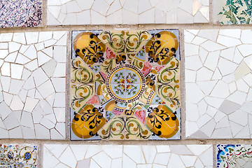 Image showing Mota Barcelona Park Guell 