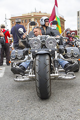 Image showing BARCELONA HARLEY DAYS 2012