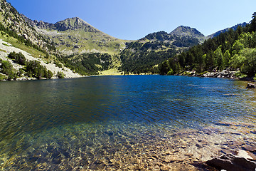 Image showing Aiguestortes Lake National Park