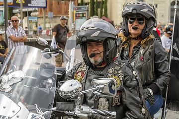 Image showing BARCELONA HARLEY DAYS 2012