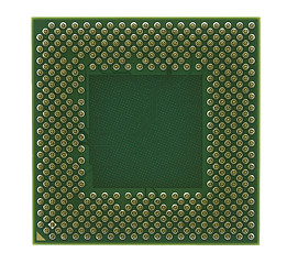 Image showing CPU Pins