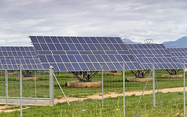 Image showing central solar 