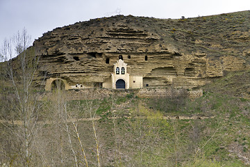 Image showing Church Tosantos, Burgos