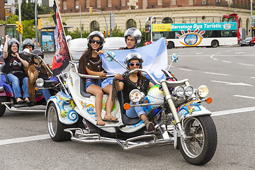 Image showing BARCELONA HARLEY DAYS 2012