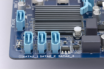 Image showing sata motherboard