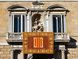 Image showing Palau de la Generalitat de Catalunya