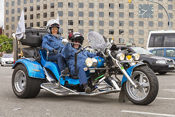 Image showing BARCELONA HARLEY DAYS 2012