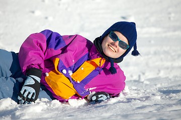 Image showing Skier