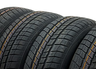 Image showing Tyres