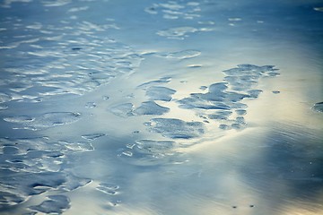 Image showing Icy lake