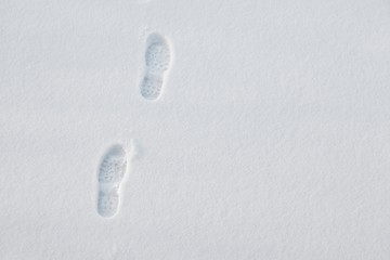 Image showing Footprints