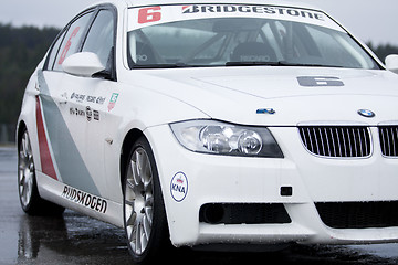 Image showing Rally car