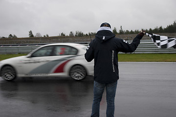 Image showing Rally car