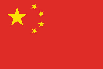 Image showing Flag of China