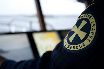 Image showing Norwegian Sea Rescue