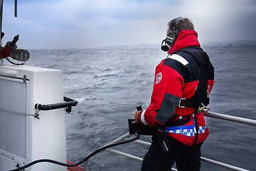 Image showing Norwegian Sea Rescue