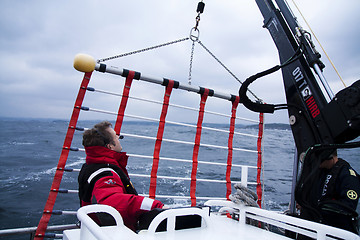 Image showing Norwegian Sea Rescue