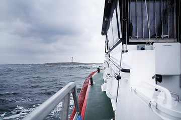 Image showing Norwegian sea Rescue