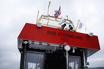 Image showing Norwegian Sea Rescue