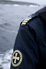 Image showing Norwegian Sea Rescue officer