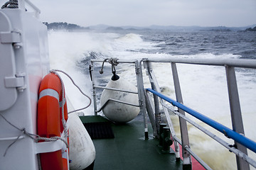 Image showing Norwegian Sea Rescue