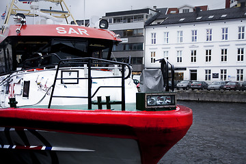 Image showing Norwegian Sea Rescue