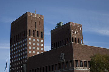 Image showing Oslo City Hall