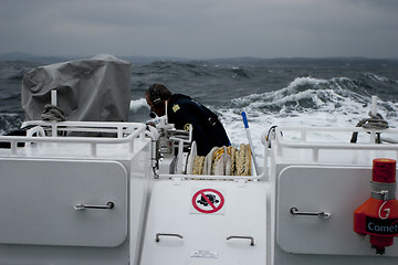 Image showing Norwegian Sea Rescue