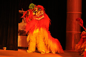 Image showing Chinese circus