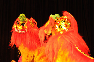 Image showing Chinese circus