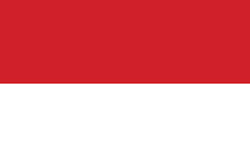 Image showing Flag of Indonesia