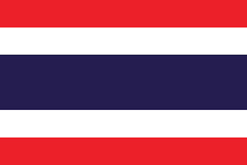 Image showing Flag of Thailand