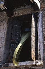 Image showing Balcony facade, Venice, Italy