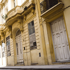 Image showing Havana architecture, Cuba