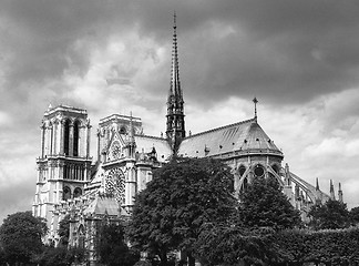 Image showing Notre Dame , Paris, France