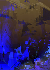 Image showing Abstract 3d background