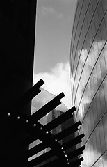 Image showing Abstract Modern Architecture in London