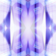 Image showing Symmetrical abstract background