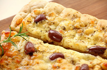 Image showing Gourmet Pizza