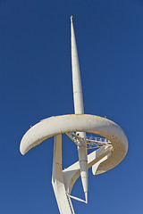 Image showing Montjuic Communications Tower