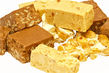 Image showing Spanish Christmas in a nougat 