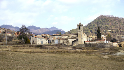 Image showing Santa Maria de Besora