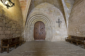 Image showing Monastery of Santa Maria de Poblet actual input