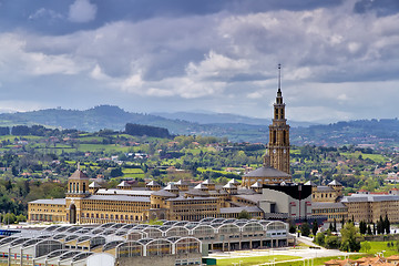 Image showing old university of gijon , spain 